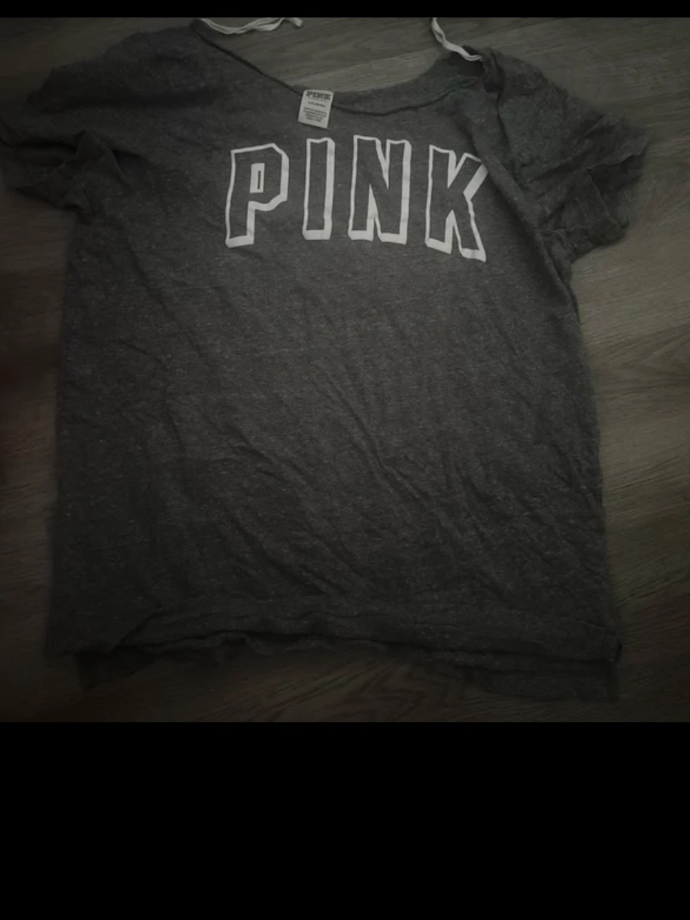 PINK Victoria's Secret Women's oversized tee L